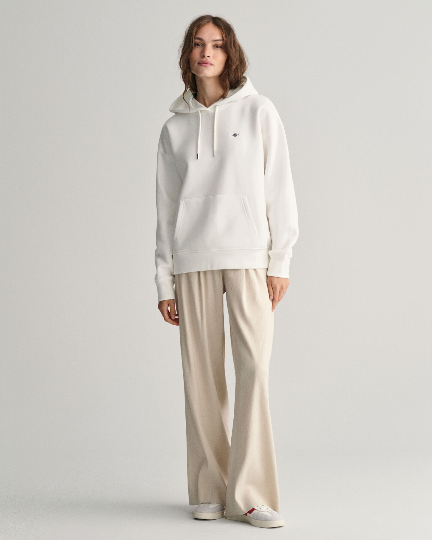 Sweatshirt com capuz Shield