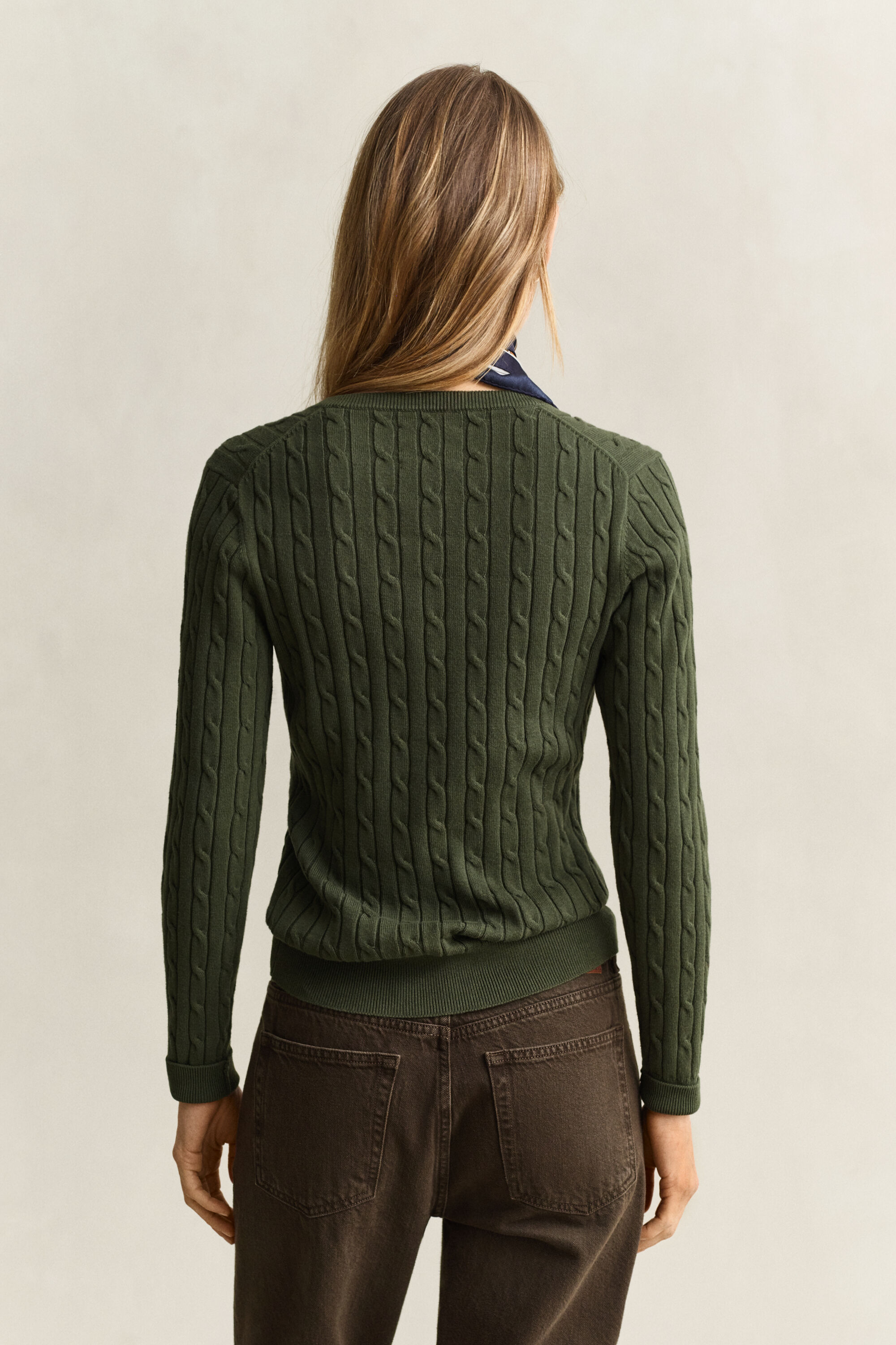 Camisola de malha entrançada Classic