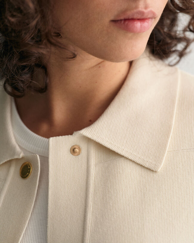 Casaco de malha Color Blocked