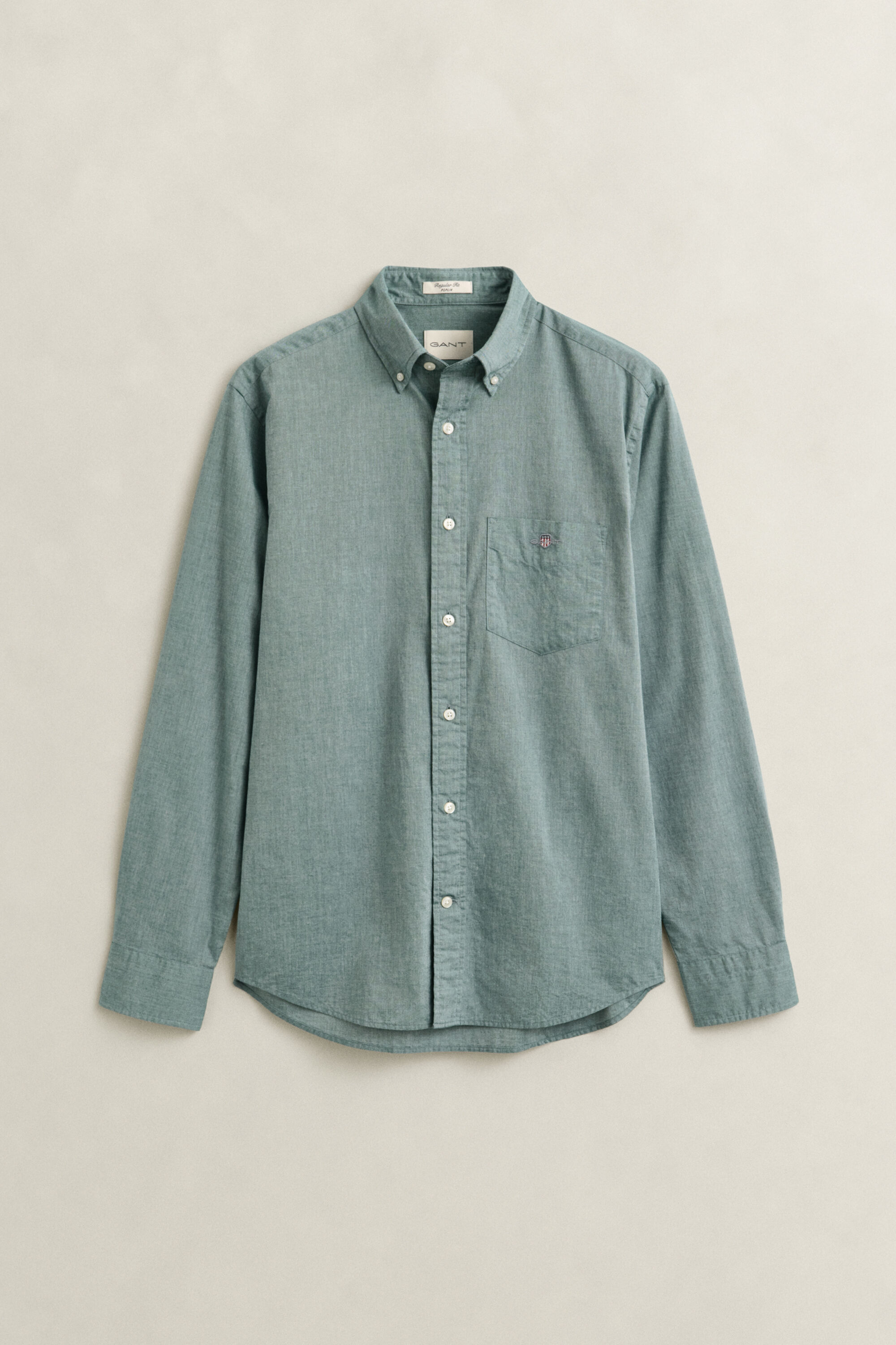 Camisa em popelina Classic regular fit