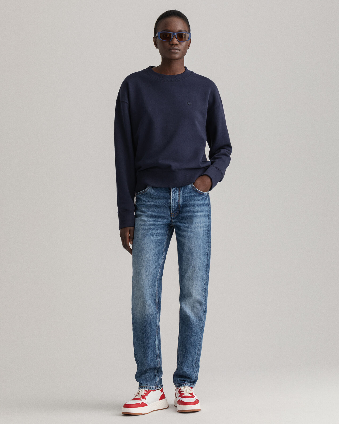 Sweatshirt de decote redondo Icon G Essential