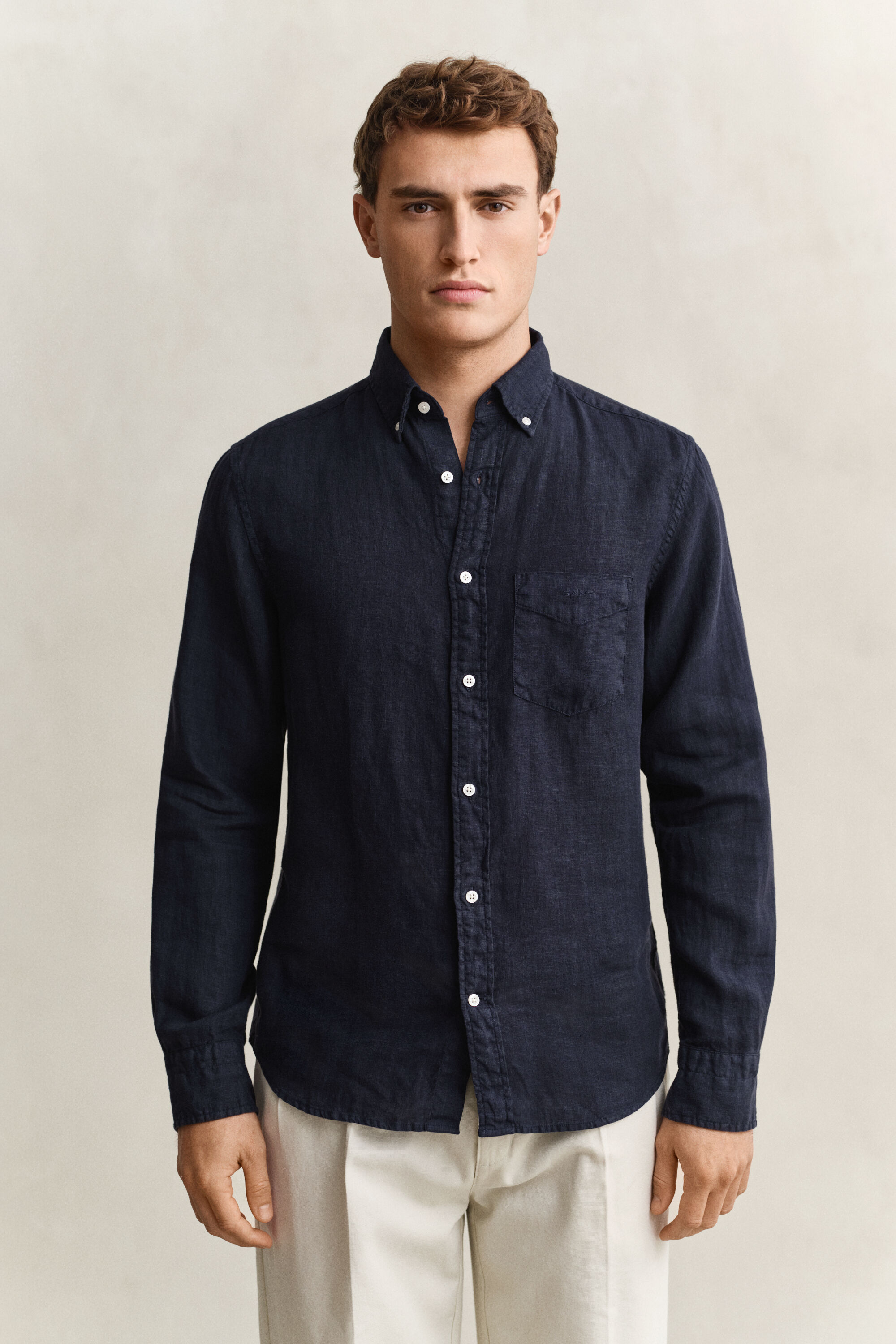 Camisa de linho