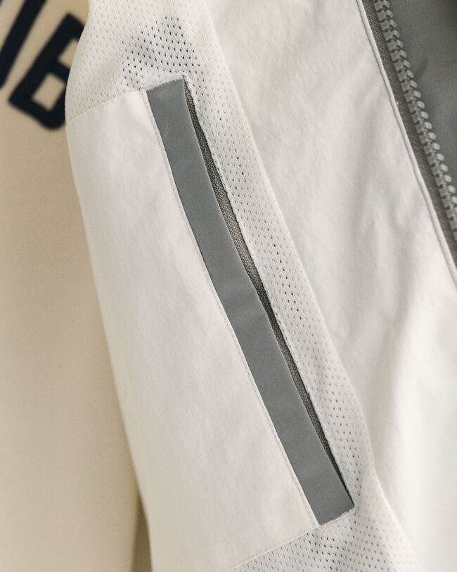 Blusão estilo piloto de corridas