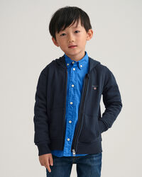 Sweatshirt com capuz e fecho de correr Original Kids