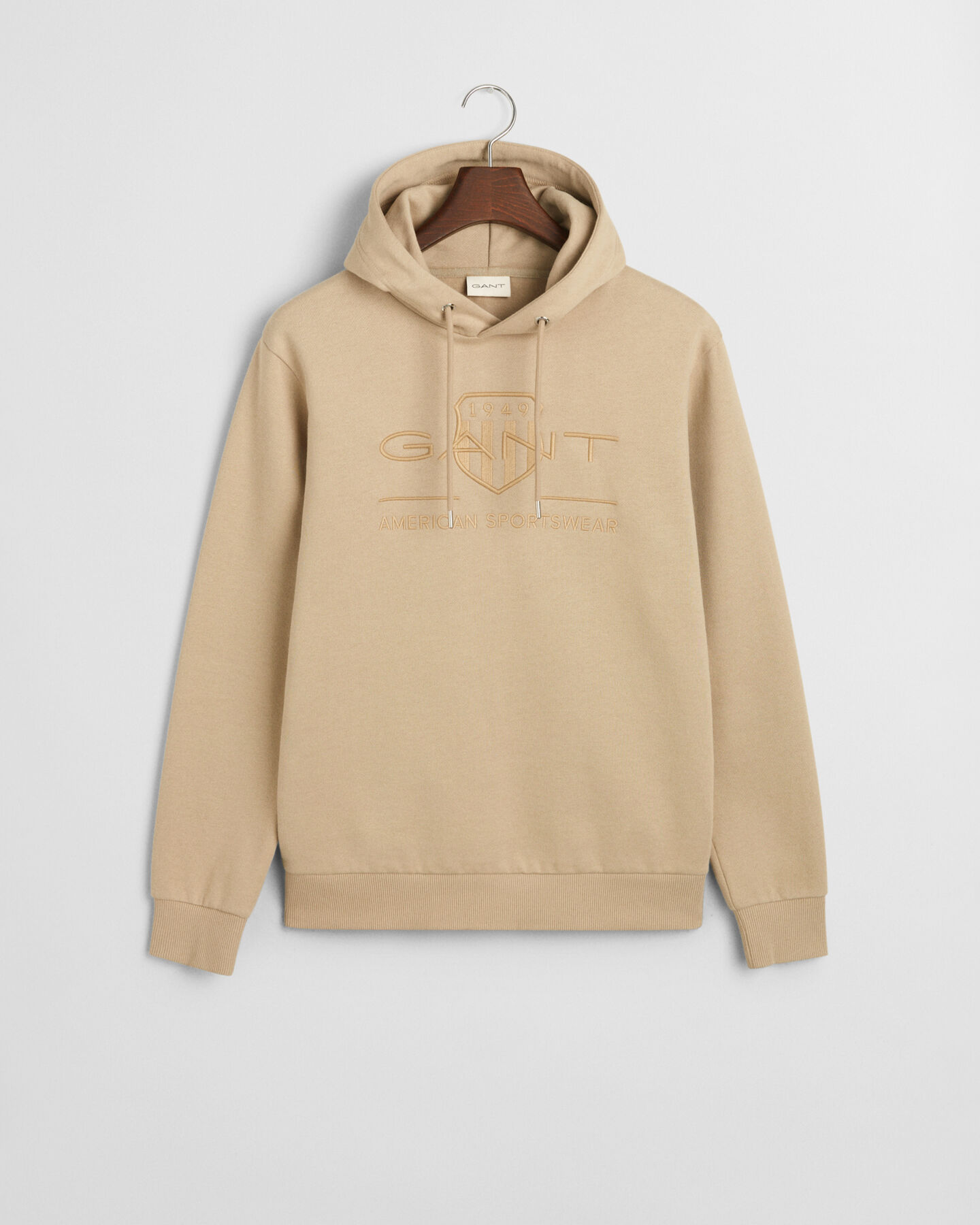 Sweatshirt com capuz Tonal Shield