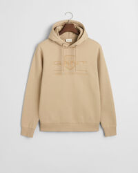 Sweatshirt com capuz Tonal Shield
