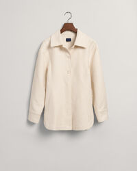 Casaco-camisa Textured