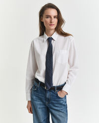 Camisa em popelina Classic relaxed fit