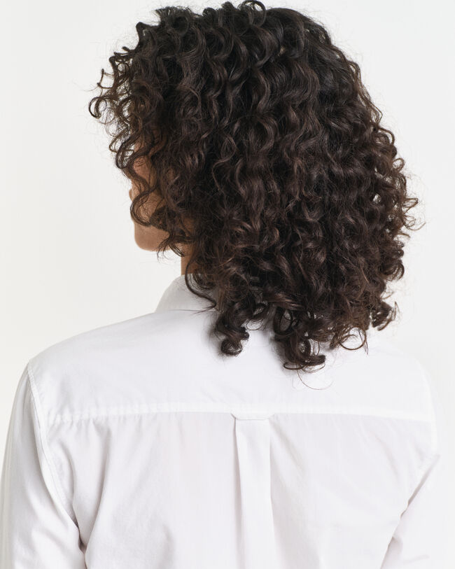 Camisa em popelina Classic regular fit