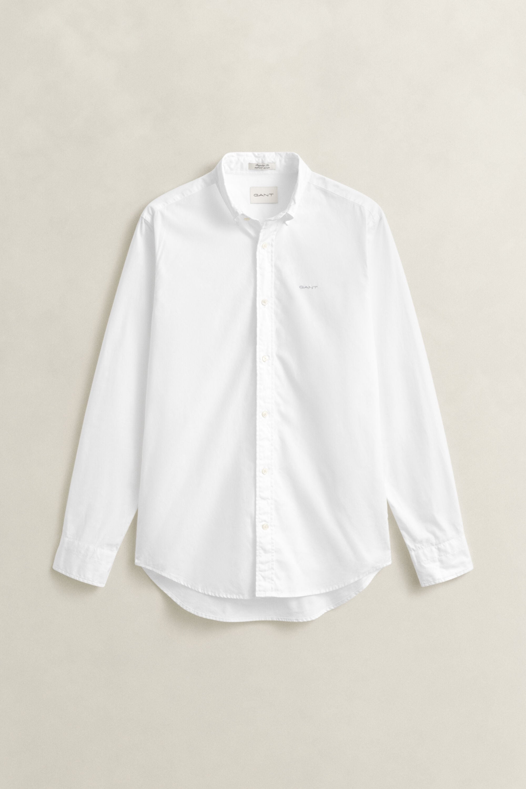 Camisa Oxford pinpoint regular fit