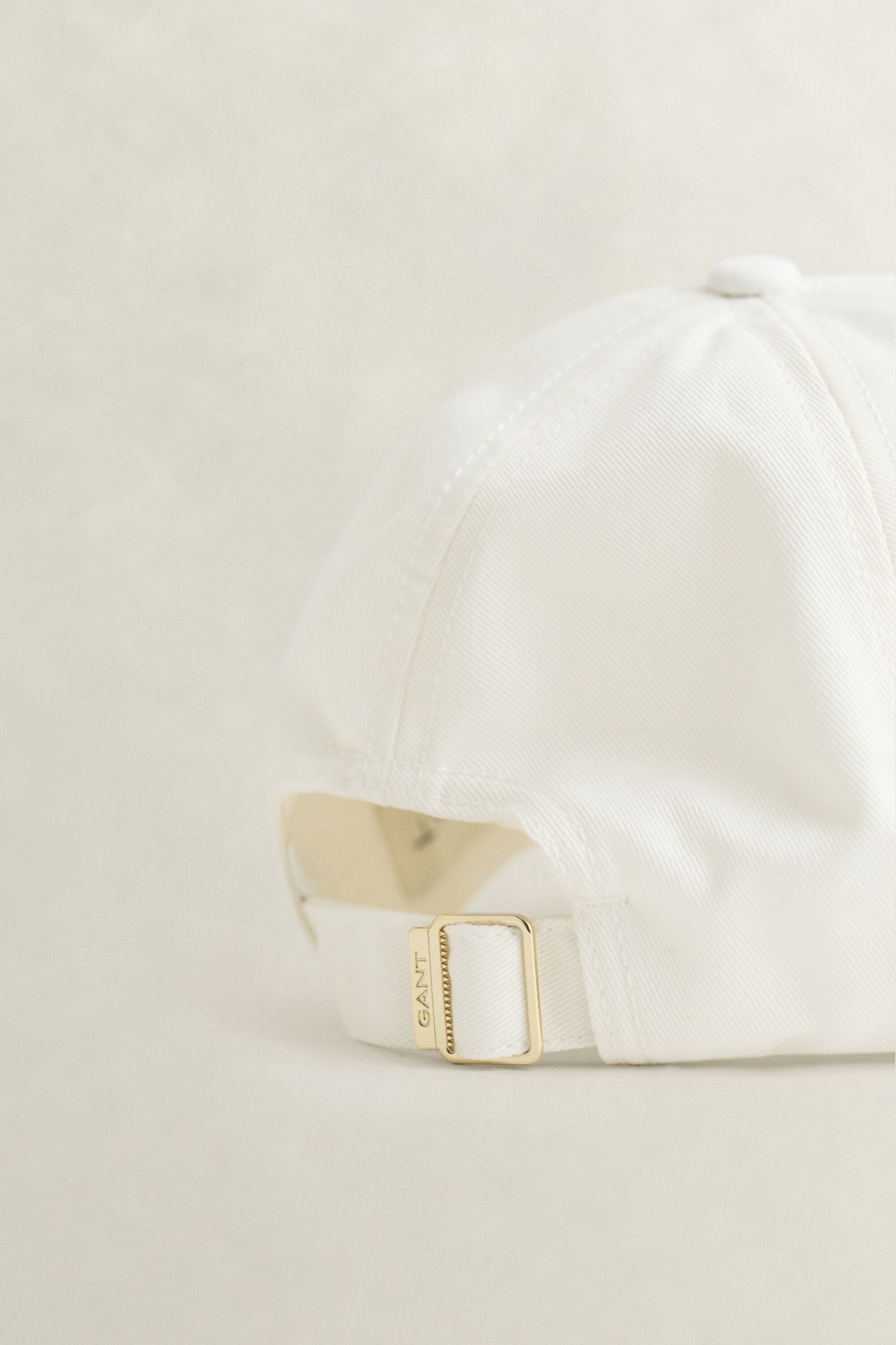 Boné em sarja de algodão Shield