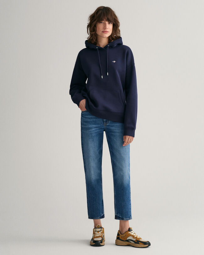 Sweatshirt com capuz Shield