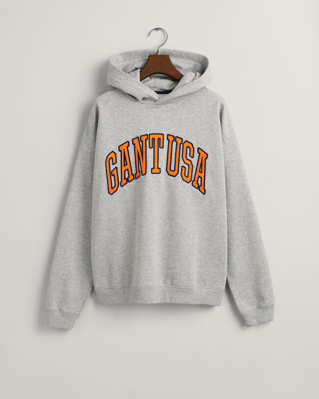 Sweatshirt com capuz GANT USA Oversized Teens
