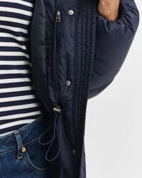 Sobretudo de penas comprido