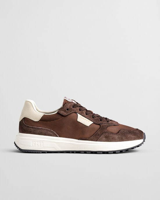 Ténis em nylon e camurça Beywin