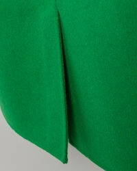 Sobretudo mesclado cosido &agrave; m&atilde;o