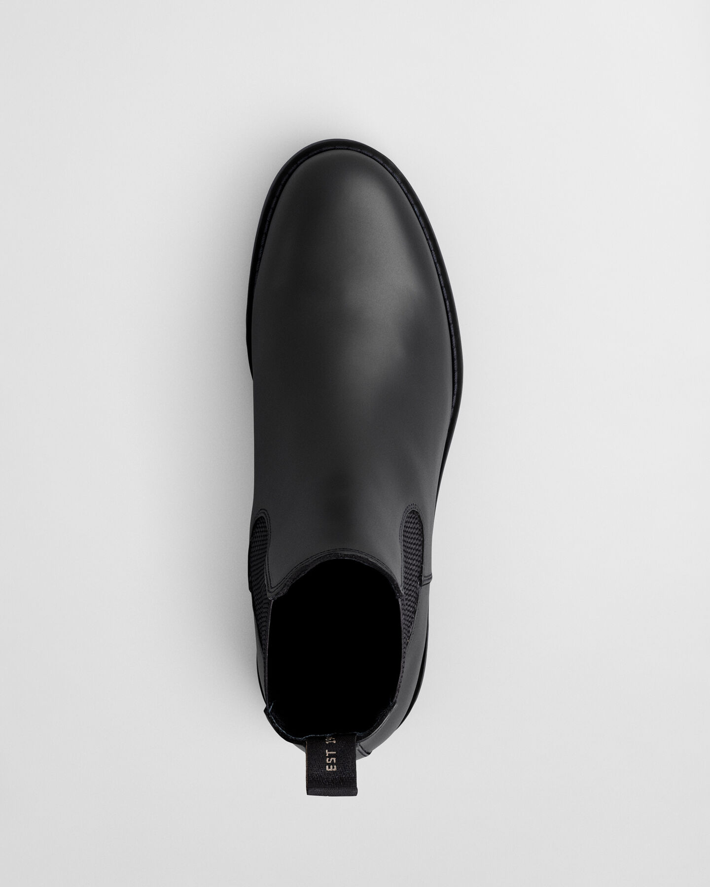 Botas Chelsea em pele Prepdale