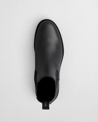 Botas Chelsea em pele Prepdale