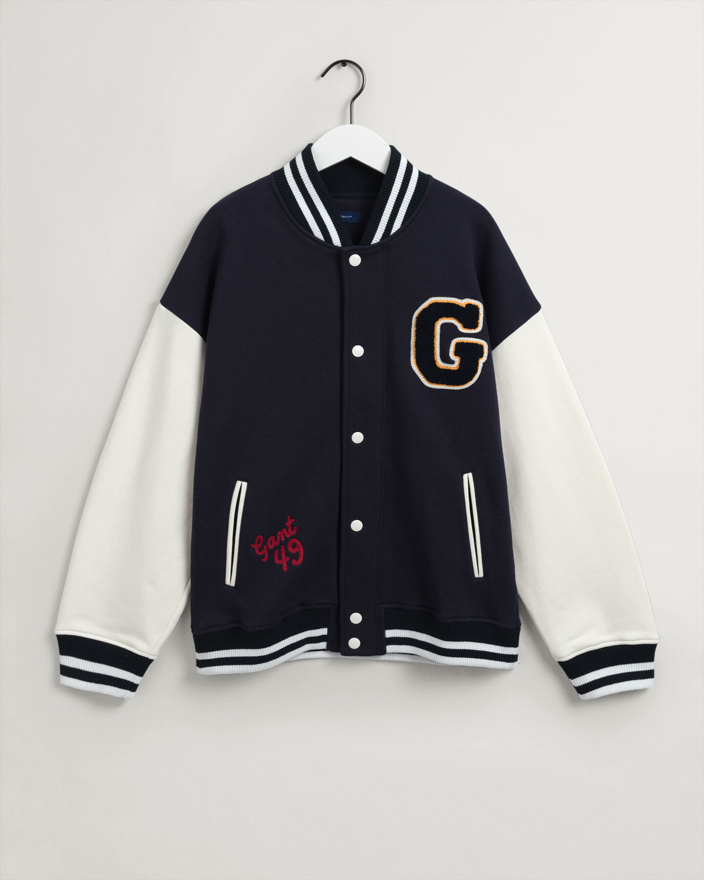 Casaco em jersey GANT Varsity Teens