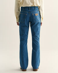 Calças de ganga Bootcut Wrangler x GANT