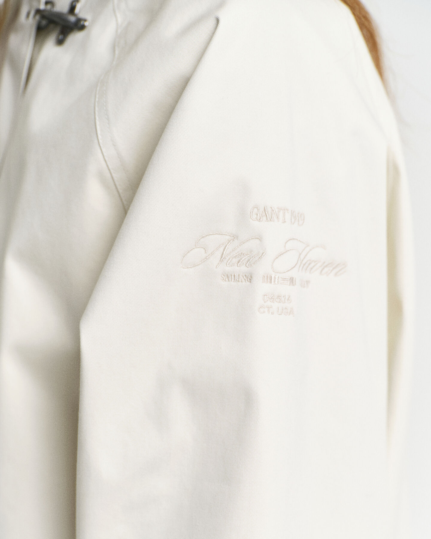 Casaco Sailing com colarinho Contrast