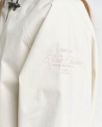 Casaco Sailing com colarinho Contrast