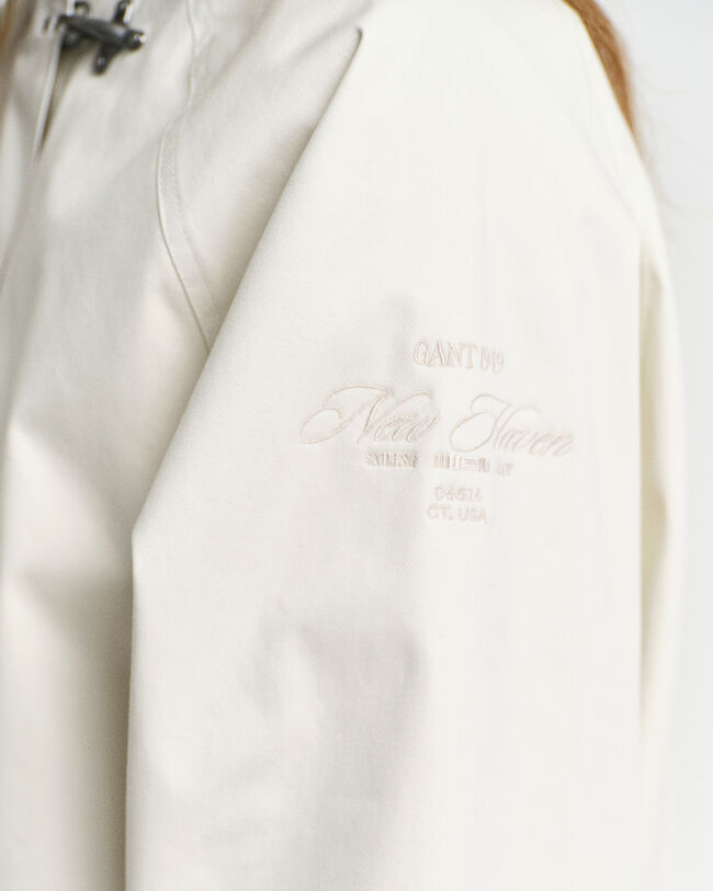 Casaco Sailing com colarinho Contrast