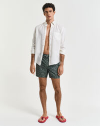 Calções de banho Rope Print