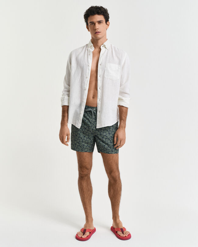 Calções de banho Rope Print