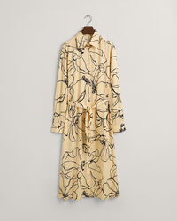 Vestido-camisa Line Drawing