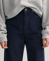 Cal&ccedil;as em bombazina de perna larga Teen Girls