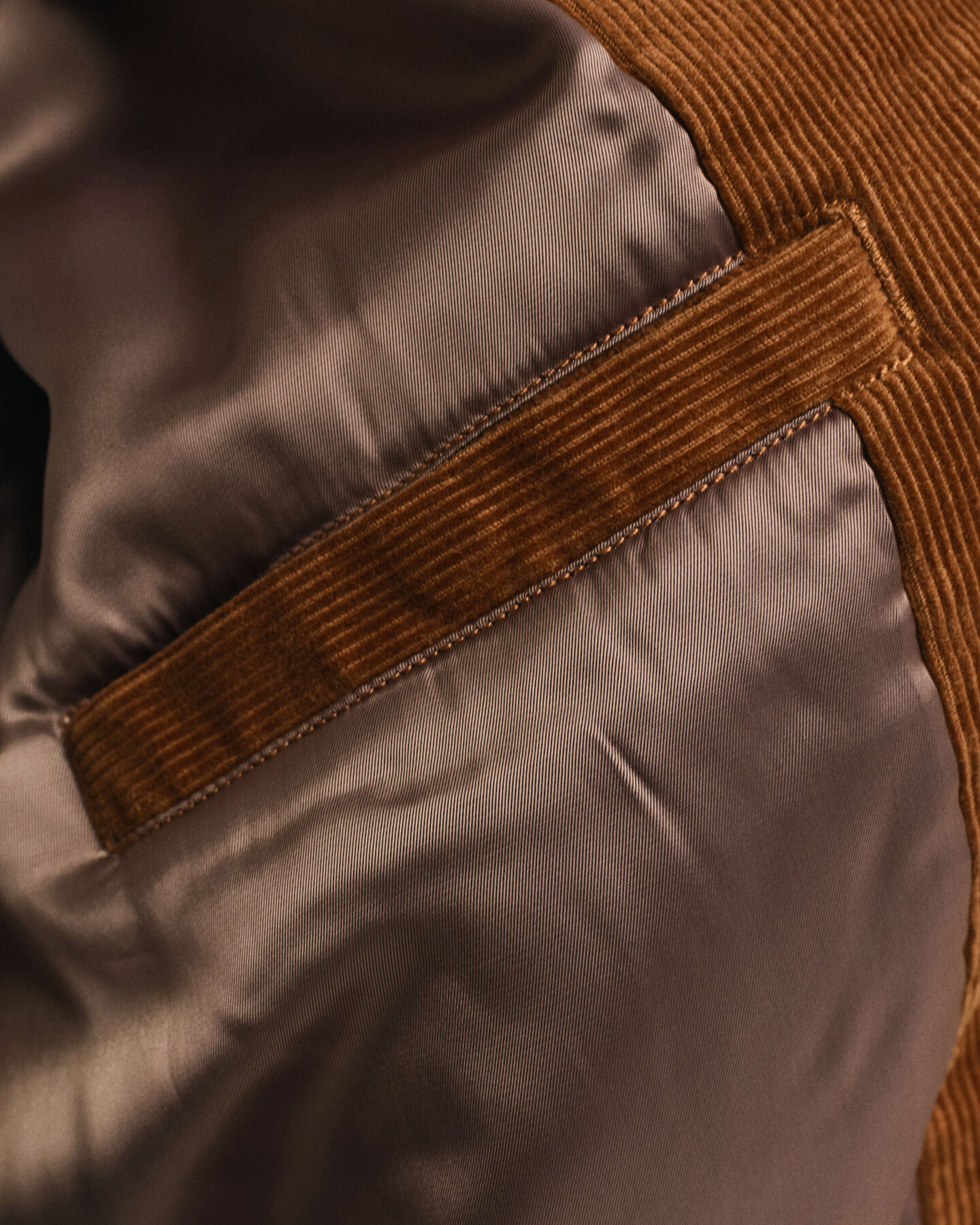 GANT Varsity Jacket em bombazina