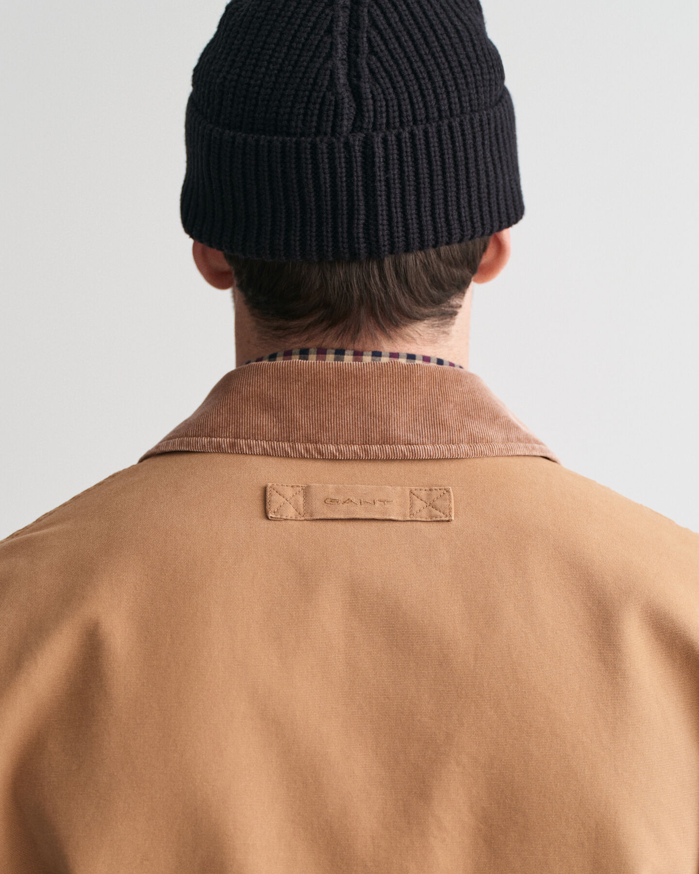 Casaco utilitário em algodão