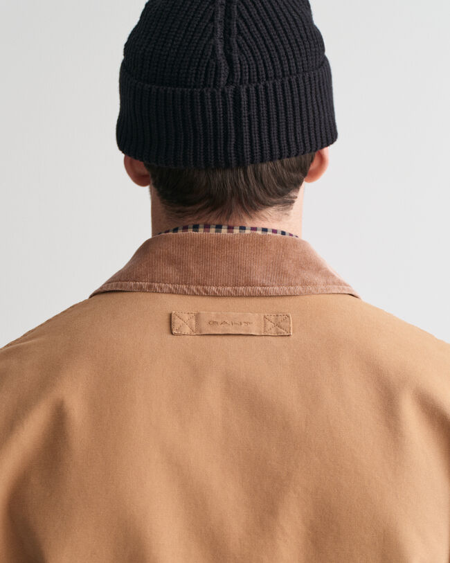 Casaco utilitário em algodão