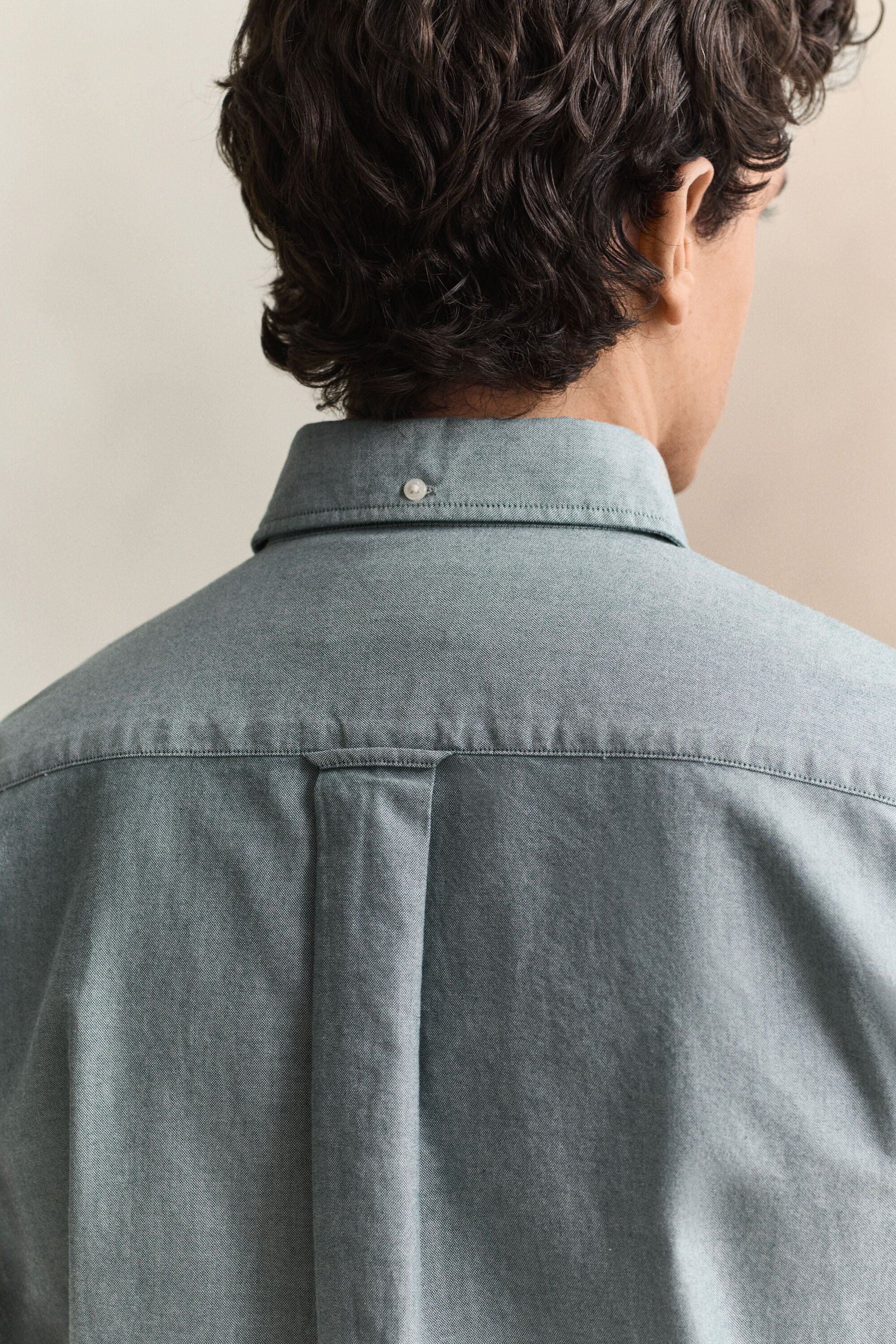 Camisa Oxford Classic regular fit