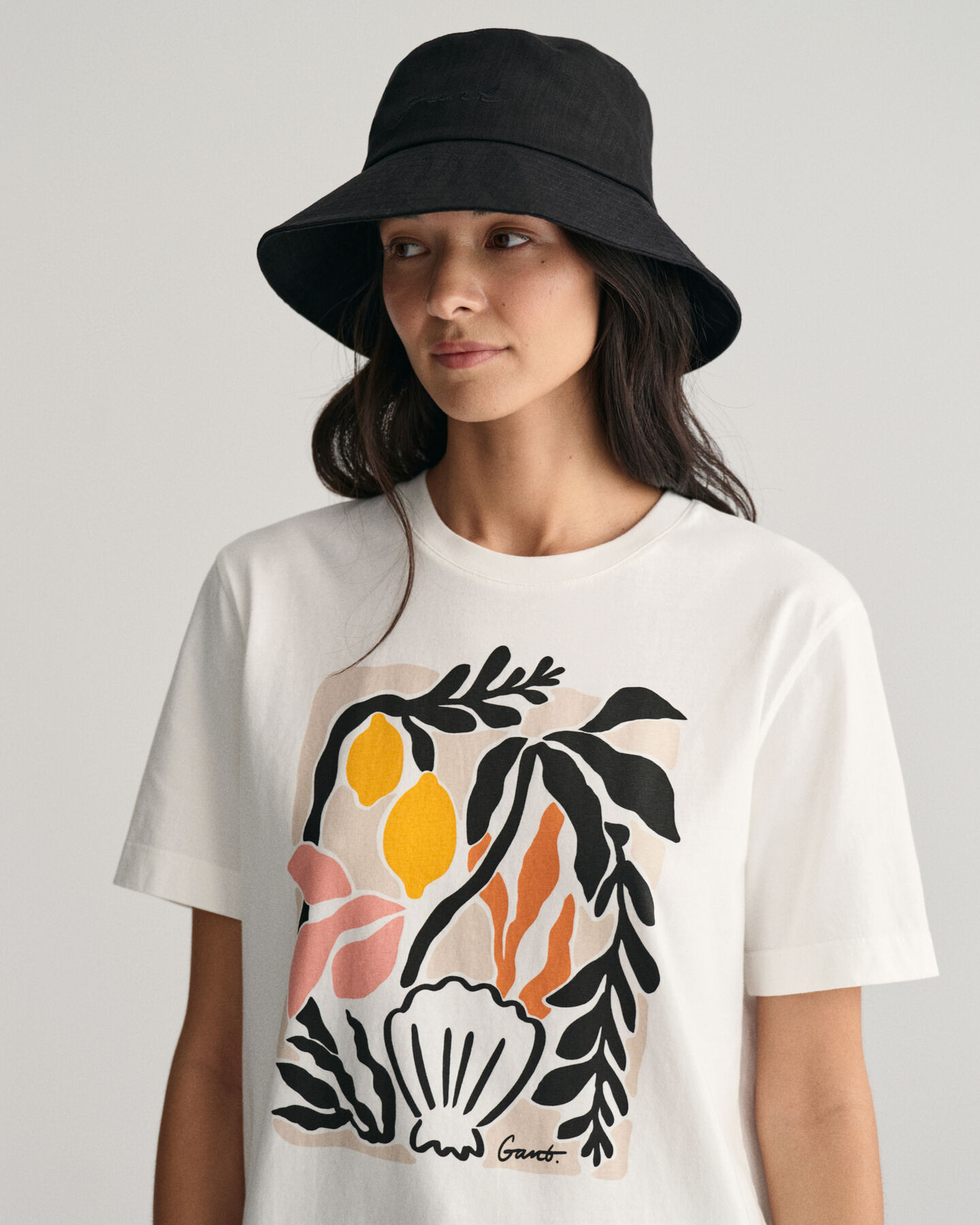 T-shirt Palm Print