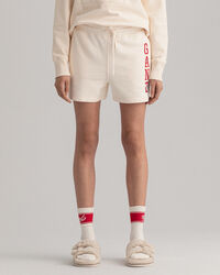 Cal&ccedil;&otilde;es Logo Retro Flag