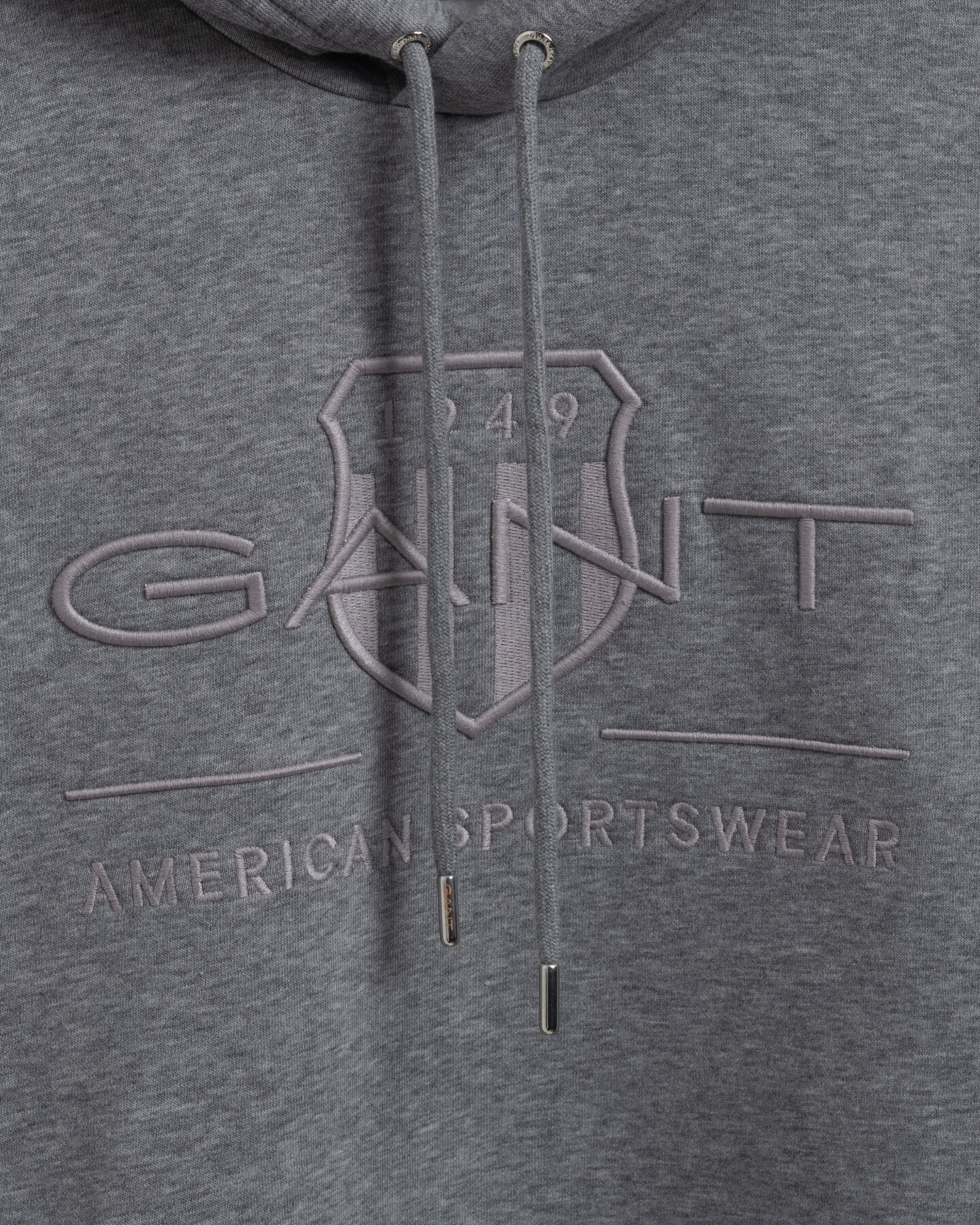 Sweatshirt com capuz Tonal Shield