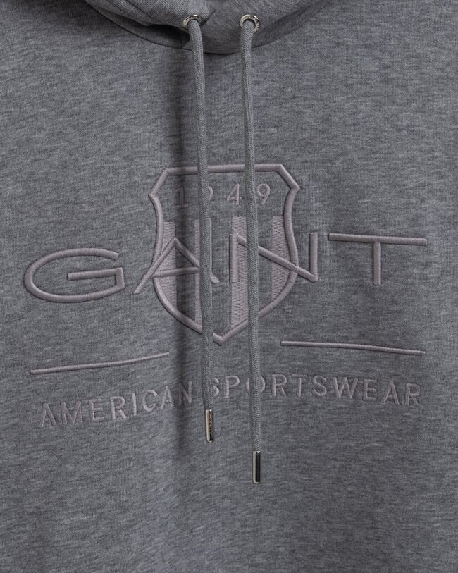 Sweatshirt com capuz Tonal Shield