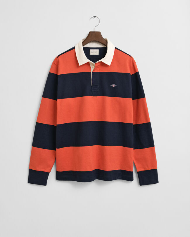 Heavy Rugger às riscas em bloco