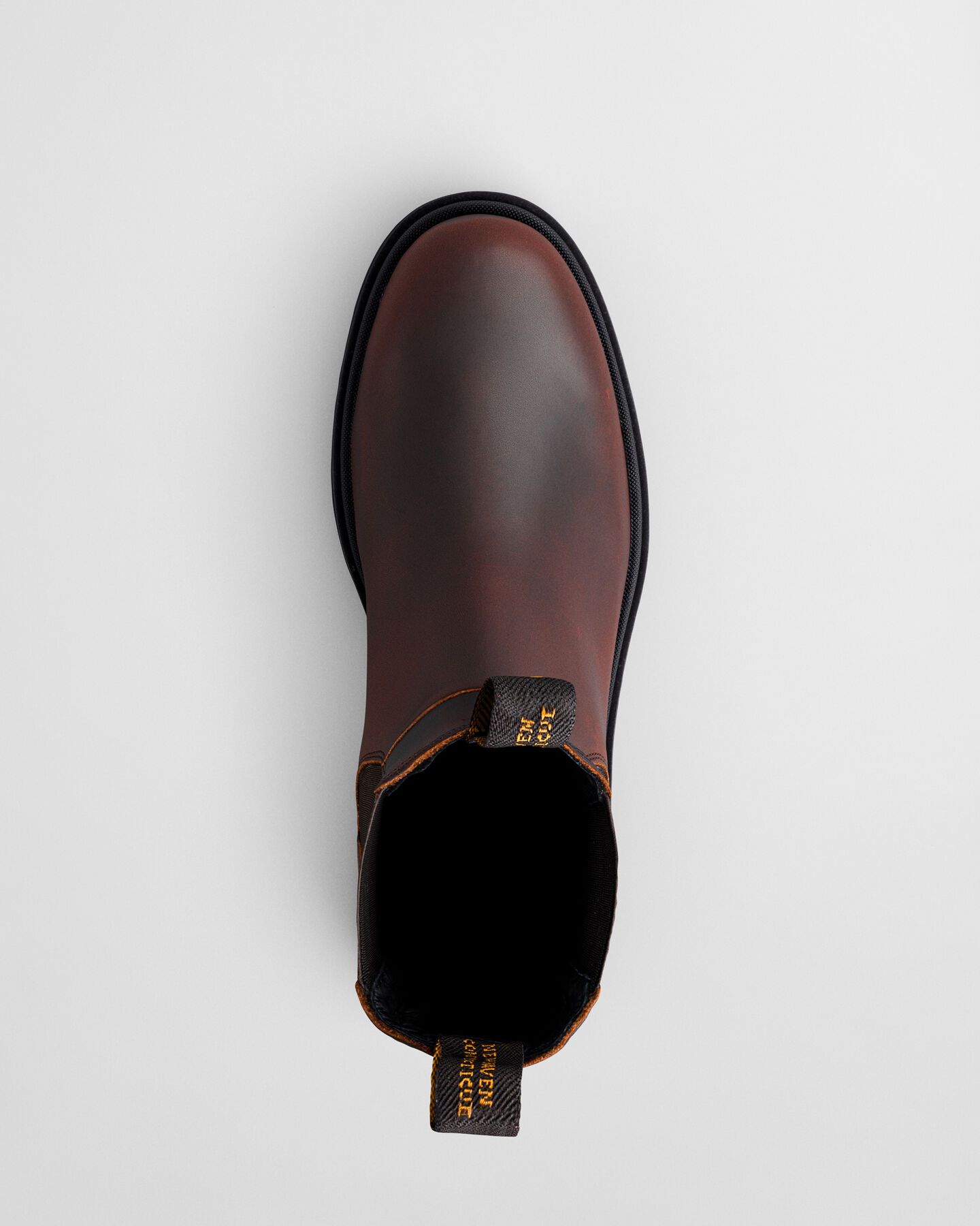 Botas Chelsea em pele Wootlynne