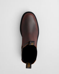 Botas Chelsea em pele Wootlynne