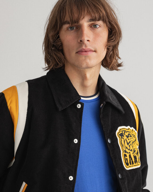 GANT Varsity Jacket em bombazina