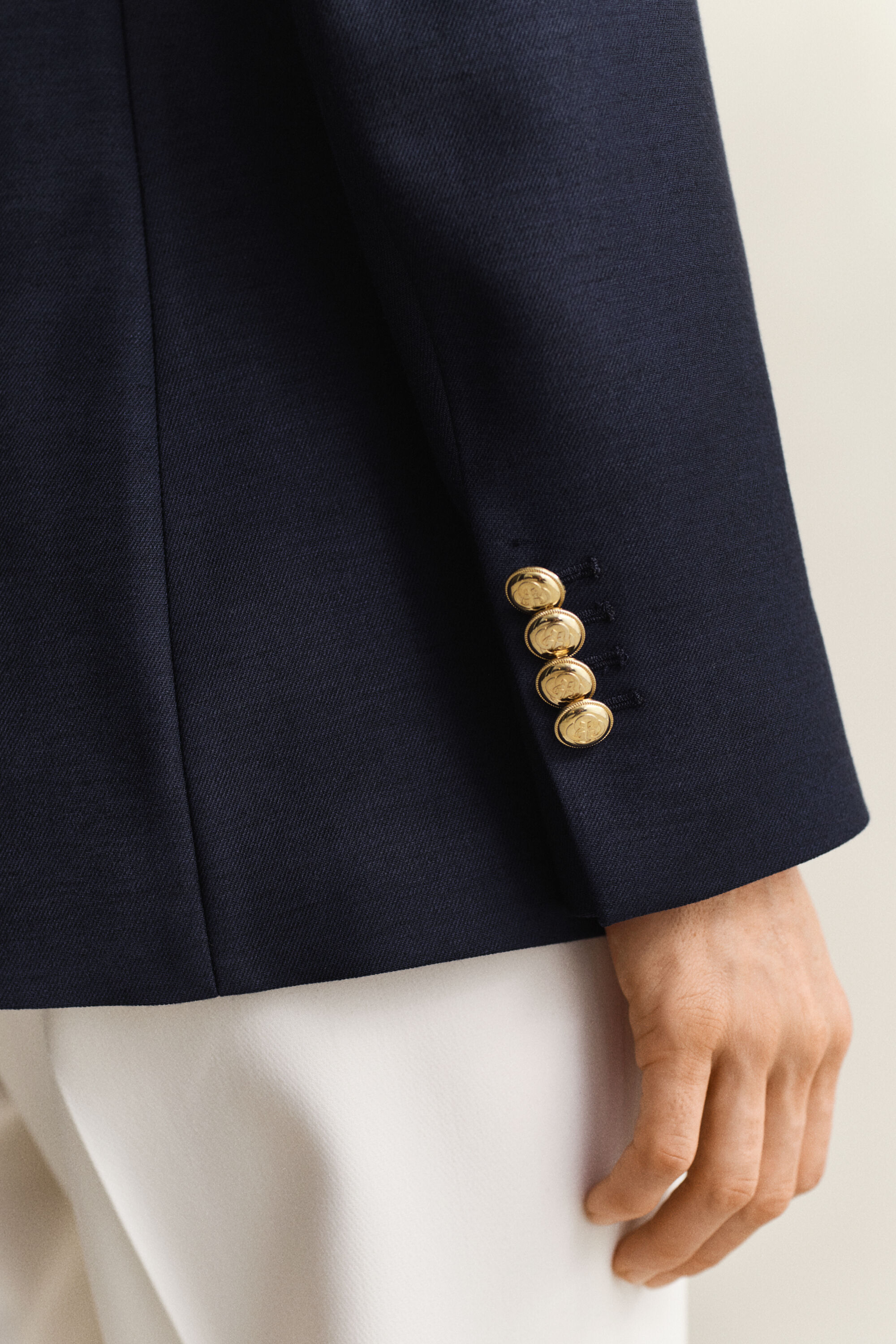 Club Blazer Contrast