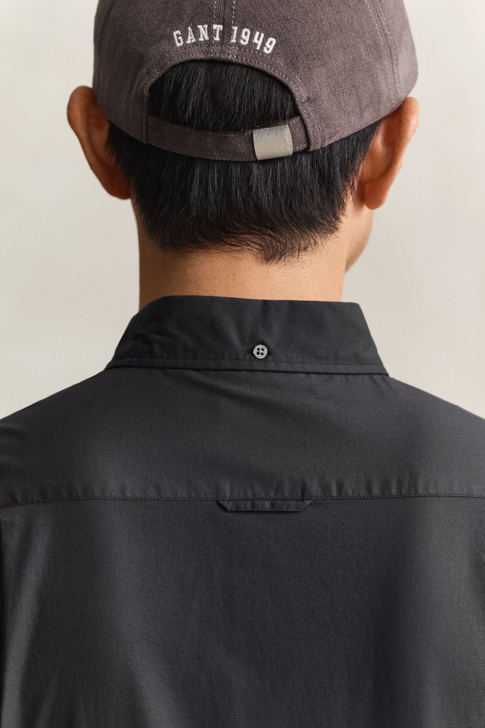 Camisa em popelina Classic slim fit