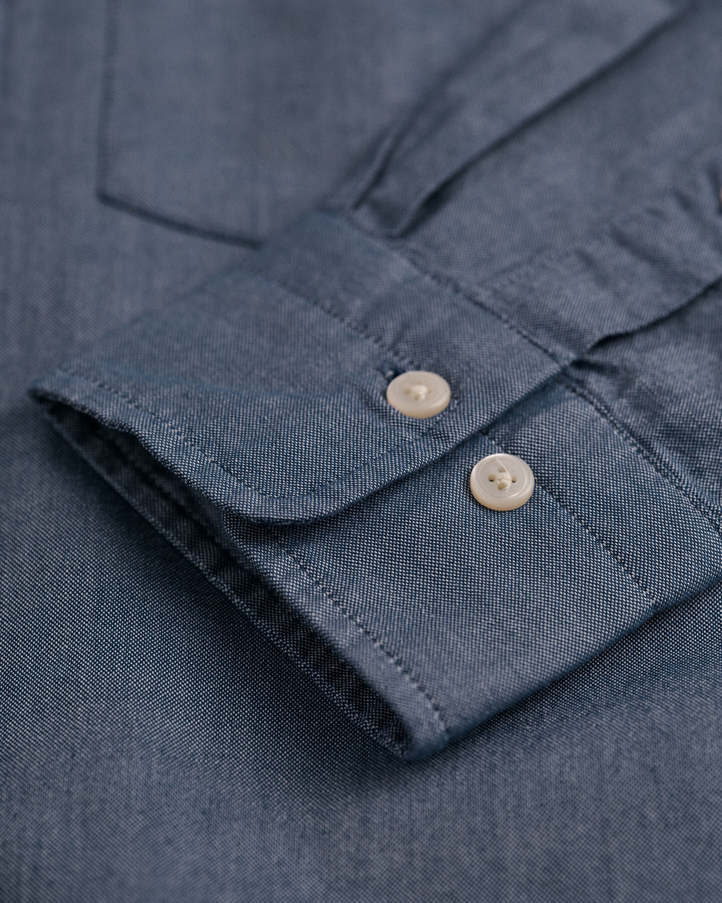 Camisa Oxford clássica regular fit