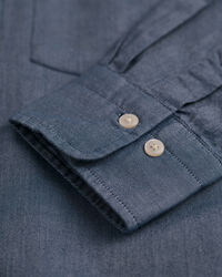 Camisa Oxford clássica regular fit