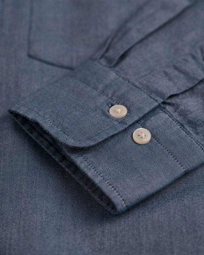 Camisa Oxford clássica regular fit