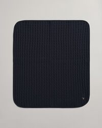 Cobertor em malha de algodão entrançada Baby