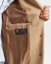 Sobretudo formal em mistura de lã Classic